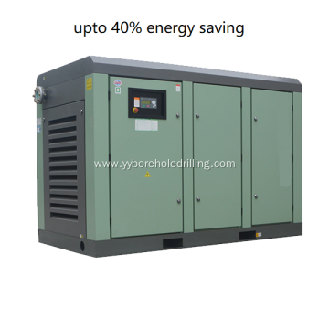 132KW screw air compressor for drilling